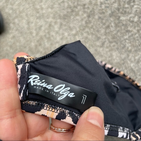 Reina Olga leopard print bikini top - Picture 4 of 5